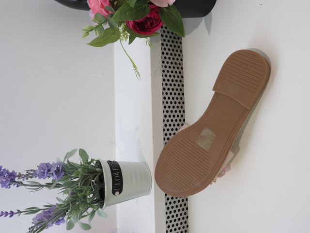 Klapki Damskie 7989 BEIGE 36-41 2