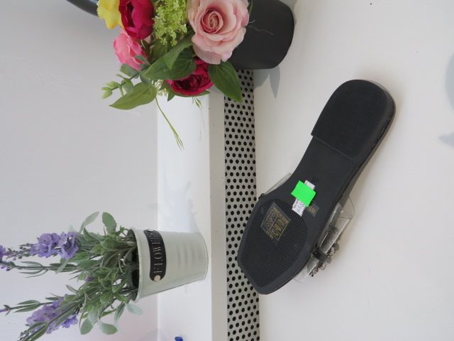 Klapki Damskie W952 BLACK 36-41 2