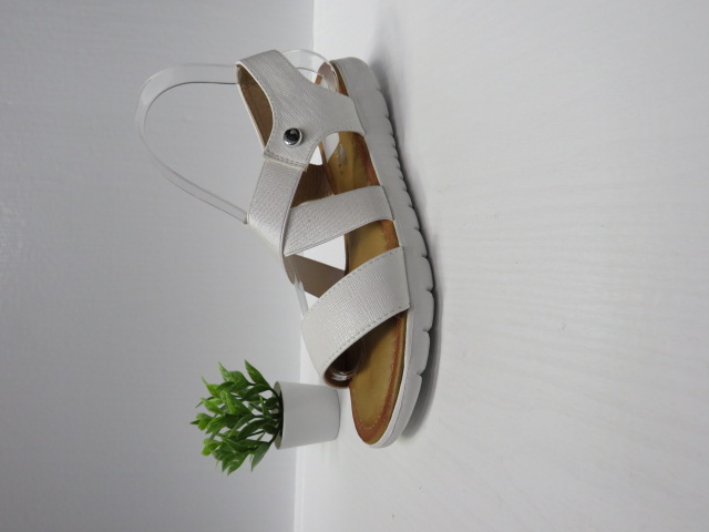 Sandały damskie SS-153 WHITE 36-41