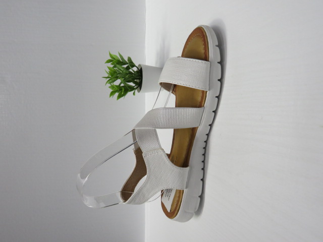 Sandały damskie SS-153 WHITE 36-41 1