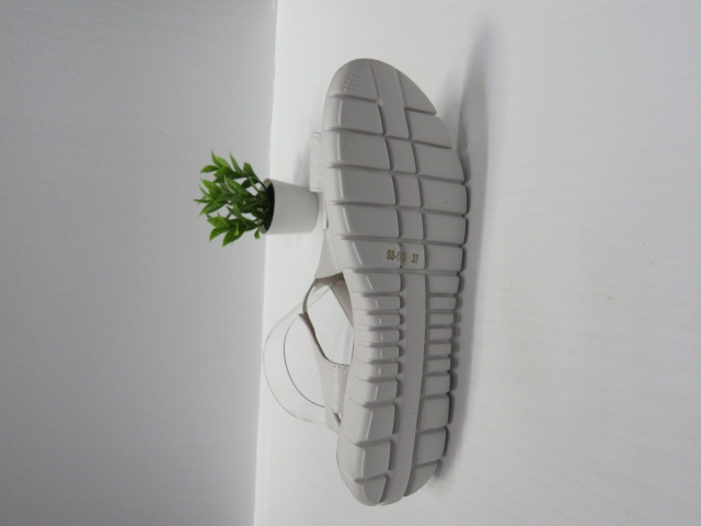 Sandały damskie SS-153 WHITE 36-41 2