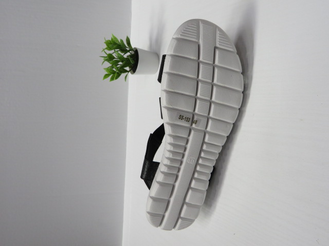 Sandały damskie SS-153 BLACK 36-41 2