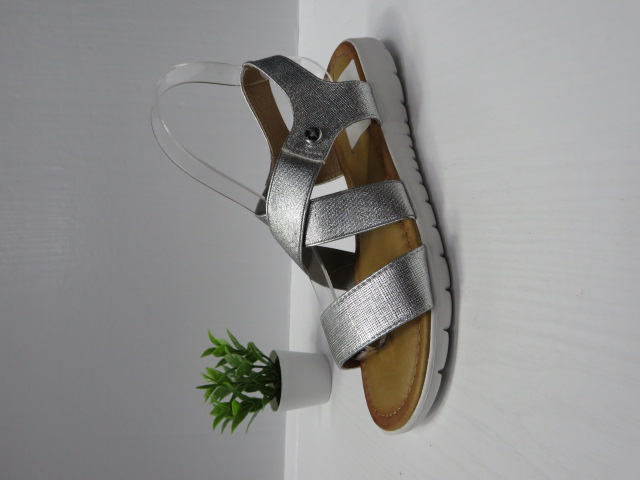Sandały damskie SS-153 SILVER 36-41