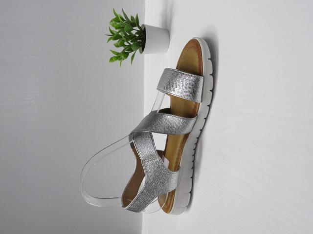 Sandały damskie SS-153 SILVER 36-41 1