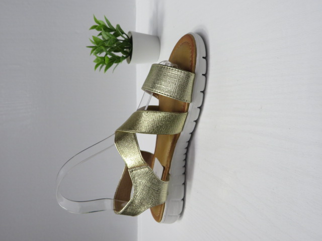 Sandały damskie SS-153 GOLD 36-41 1