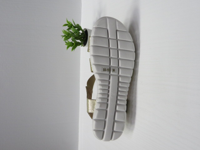 Sandały damskie SS-153 GOLD 36-41 2