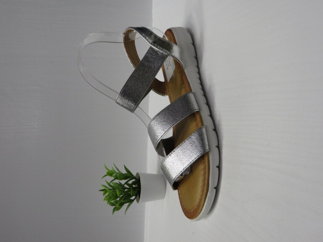 Sandały damskie SS-152 SILVER 36-41