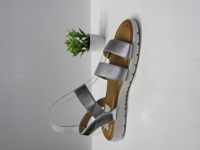 Sandały damskie SS-152 SILVER 36-41 1