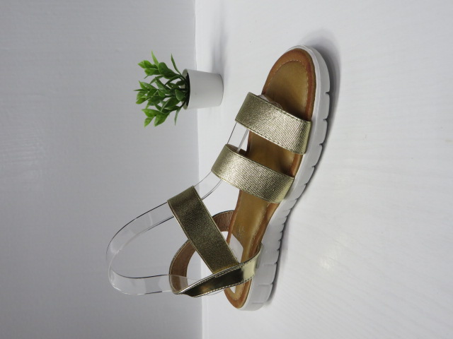 Sandały damskie SS-152 GOLD 36-41 1