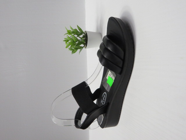 Sandały damskie 857-3 BLACK 36-41