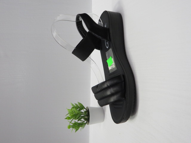 Sandały damskie 857-3 BLACK 36-41 1