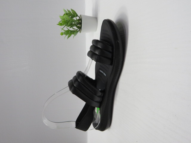 Sandały damskie 857-10 BLACK 36-41 1