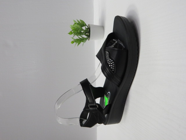 Sandały damskie 851-12 BLACK 36-41