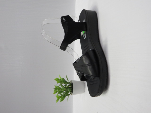 Sandały damskie 851-12 BLACK 36-41 1