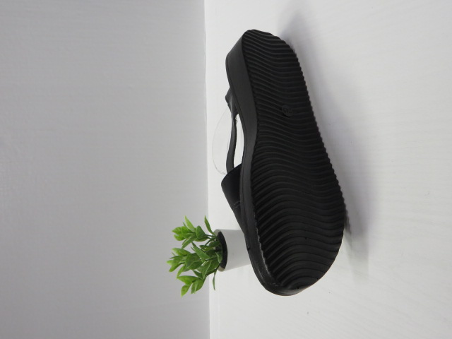 Sandały damskie 851-12 BLACK 36-41 2