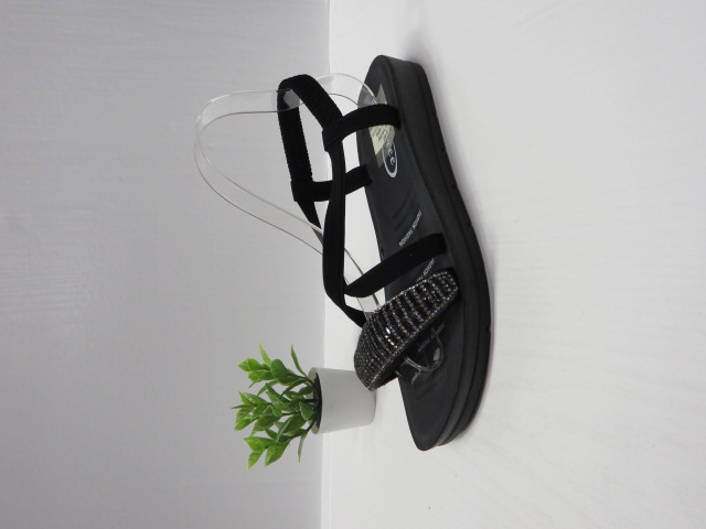 Sandały damskie 559-12 BLACK 36-41