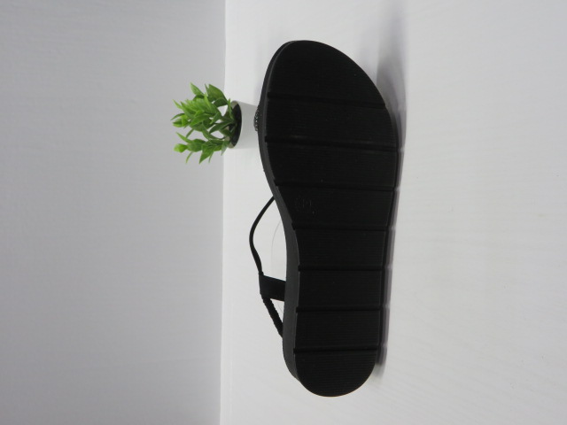 Sandały damskie 559-12 BLACK 36-41 2