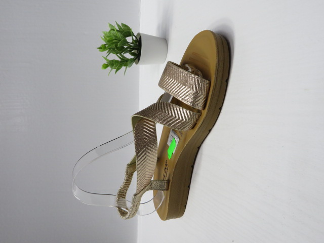 Sandały damskie FY6961 GOLD 36-41 1