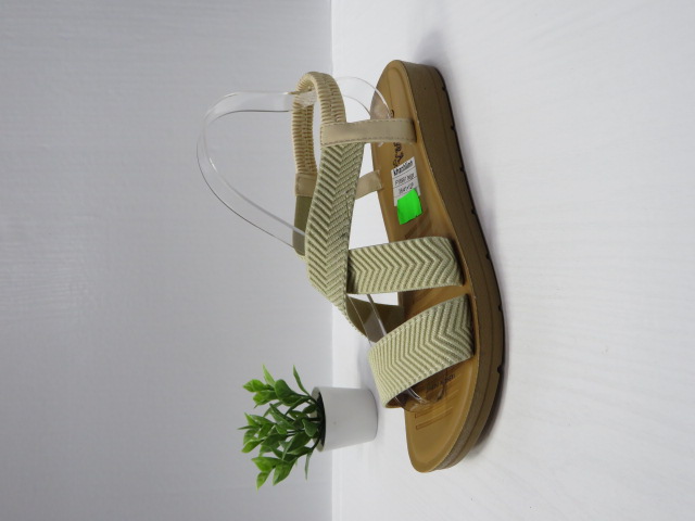 Sandały damskie FY6961 BEIGE 36-41