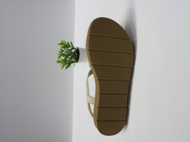 Sandały damskie FY6961 BEIGE 36-41 2