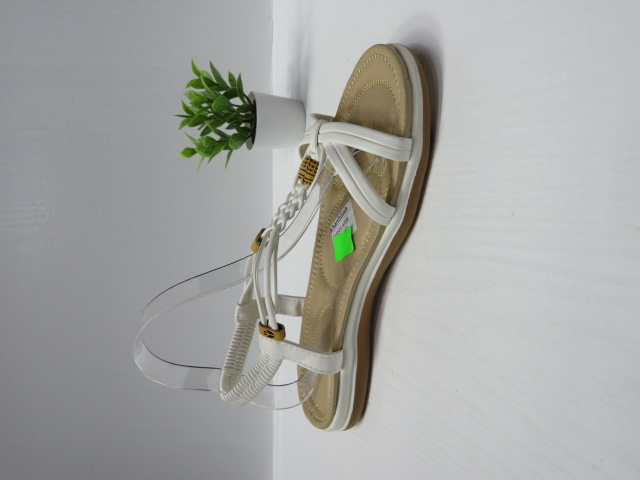 Sandały damskie FY6835 WHITE 36-41 1