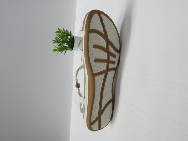 Sandały damskie FY6835 WHITE 36-41 2