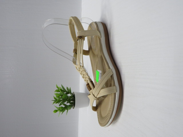 Sandały damskie FY6835 BEIGE 36-41