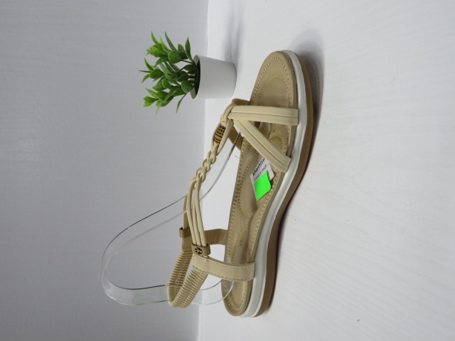 Sandały damskie FY6835 BEIGE 36-41 1