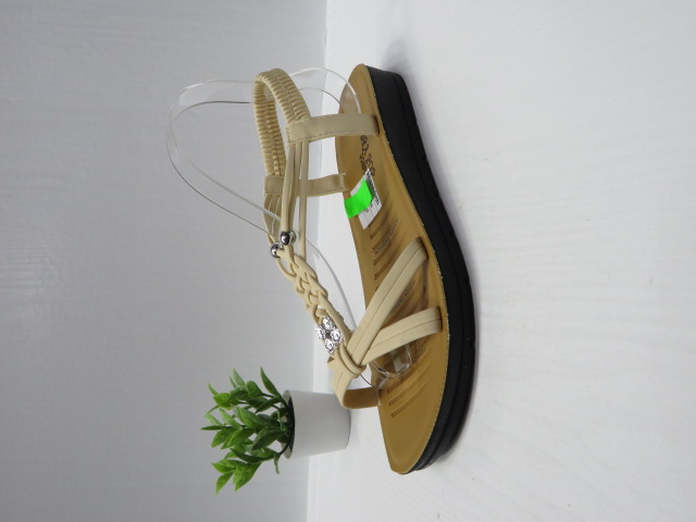 Sandały damskie FY6960 BEIGE 36-41