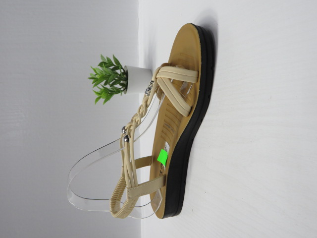 Sandały damskie FY6960 BEIGE 36-41 1