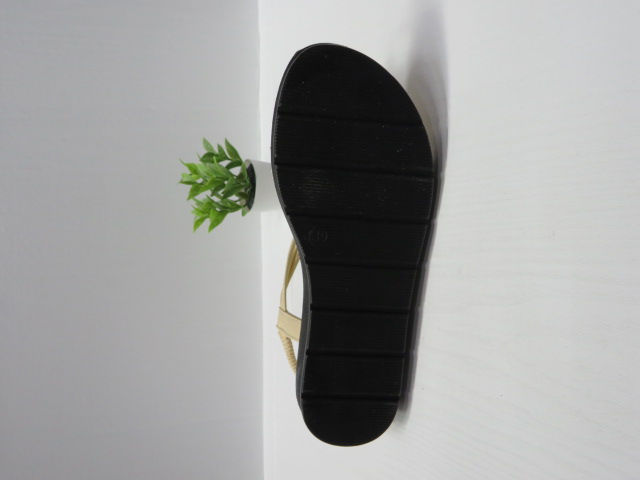 Sandały damskie FY6960 BEIGE 36-41 2