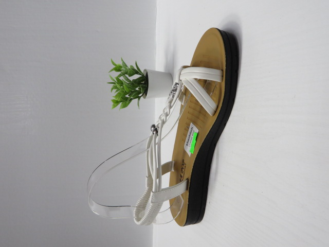 Sandały damskie FY6960 WHITE 36-41 1