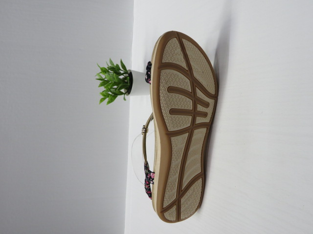 Sandały damskie FY6906 BLACK 36-41 2