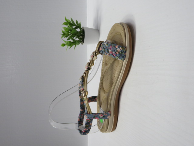 Sandały damskie FY6906 BLUE 36-41 1