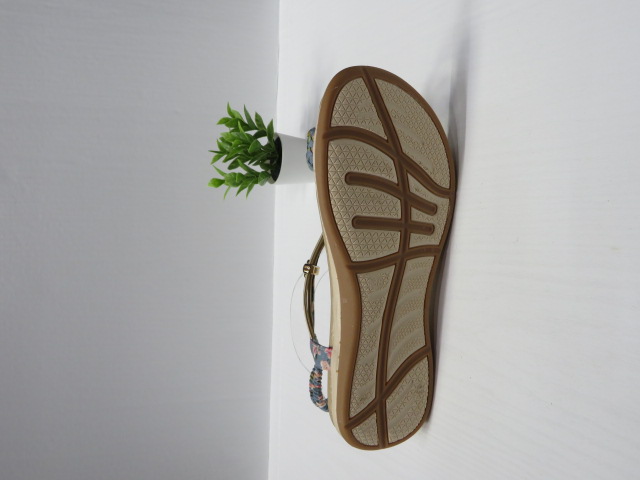 Sandały damskie FY6906 BLUE 36-41 2