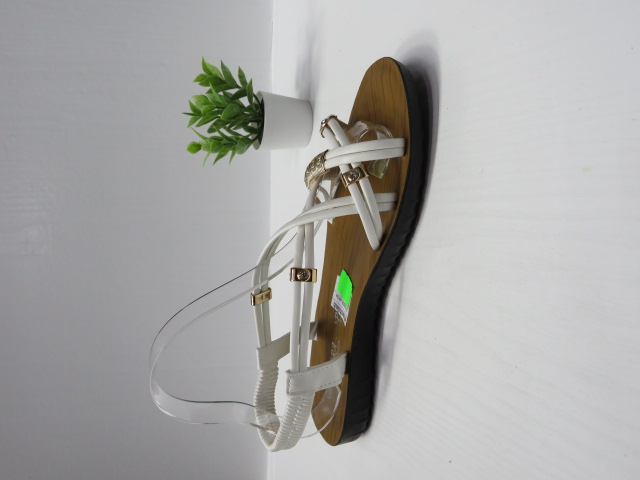 Sandały damskie FY6868 WHITE 36-41 1