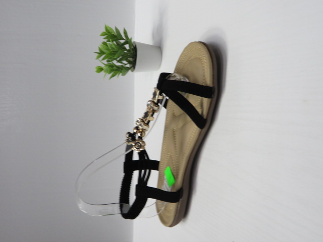 Sandały damskie 858-9 BLACK 36-41 1