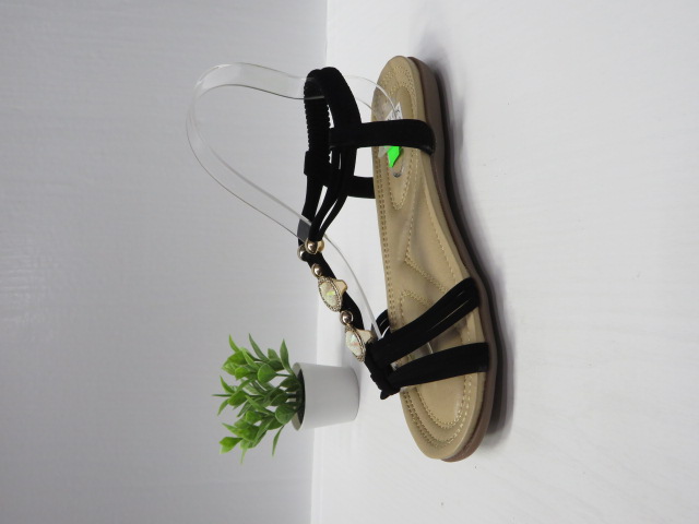 Sandały damskie 858-12 BLACK 36-41 1