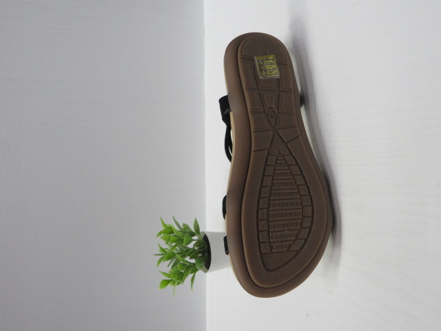 Sandały damskie 858-12 BLACK 36-41 2