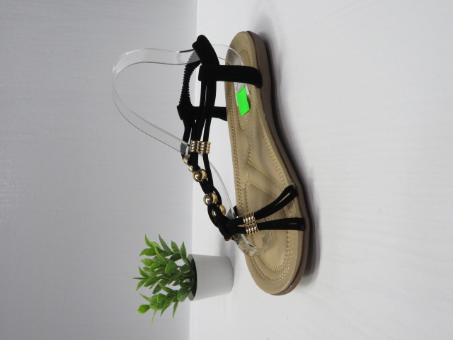 Sandały damskie 858-15 BLACK 36-41 1