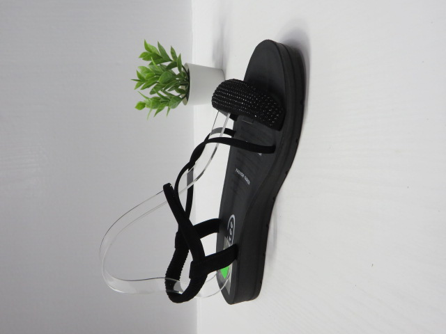 Sandały damskie 559-21 BLACK 36-41 1