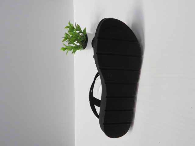 Sandały damskie 559-21 BLACK 36-41 2