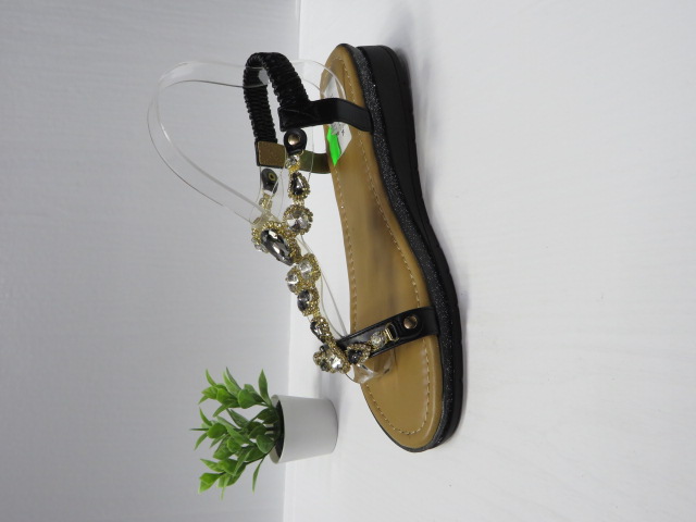 Sandały damskie 22-04 BLACK 36-41 1