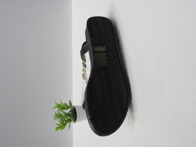 Sandały damskie 22-04 BLACK 36-41 2
