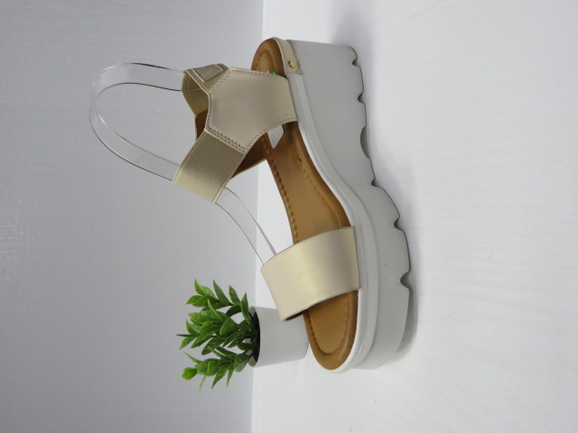 Sandały damskie 0-42 BEIGE 36-41 1