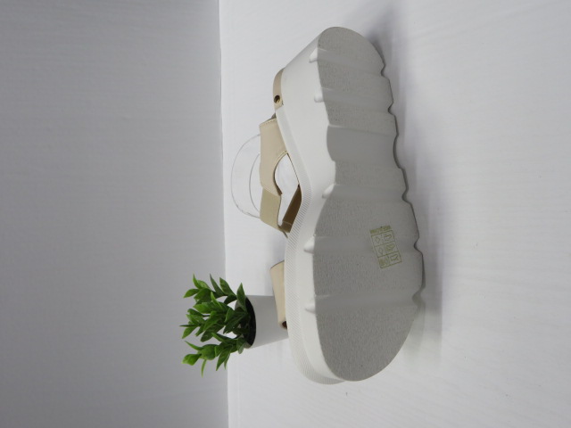 Sandały damskie 0-42 BEIGE 36-41 2