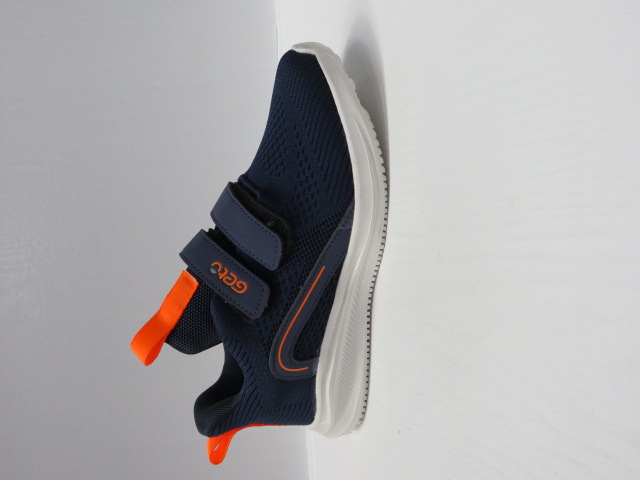 Buty Sportowe Dziecięce A151 BLUE/ORANGE 32-37