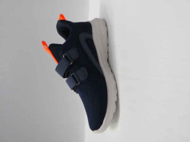 Buty Sportowe Dziecięce A151 BLUE/ORANGE 32-37 1