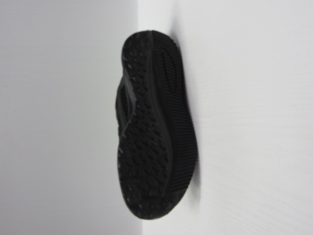 Buty Sportowe Dziecięce A151 BLACK/GREEN 32-37 2