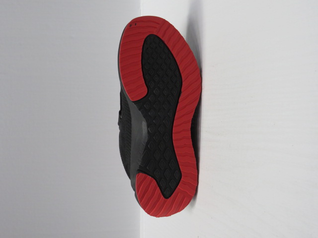 Buty Sportowe Dziecięce A160 BLACK/RED 31-36 2